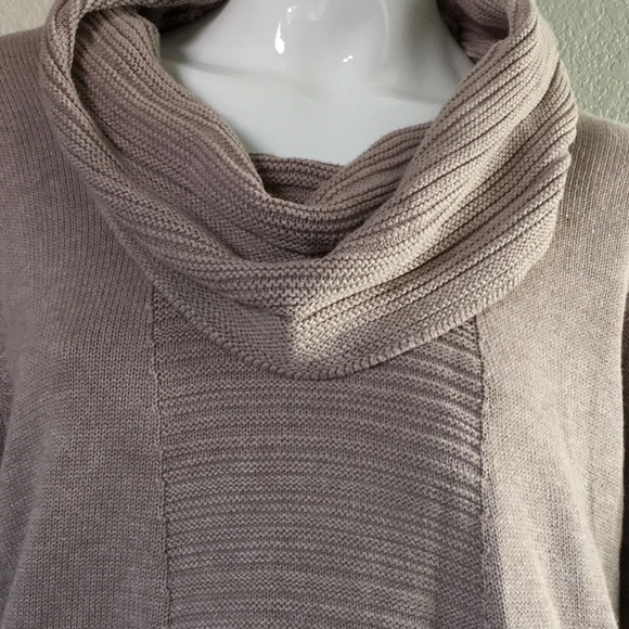 Wool Blend Kevin Klein Cowl-Neck Sweater - Picture 2 of 6